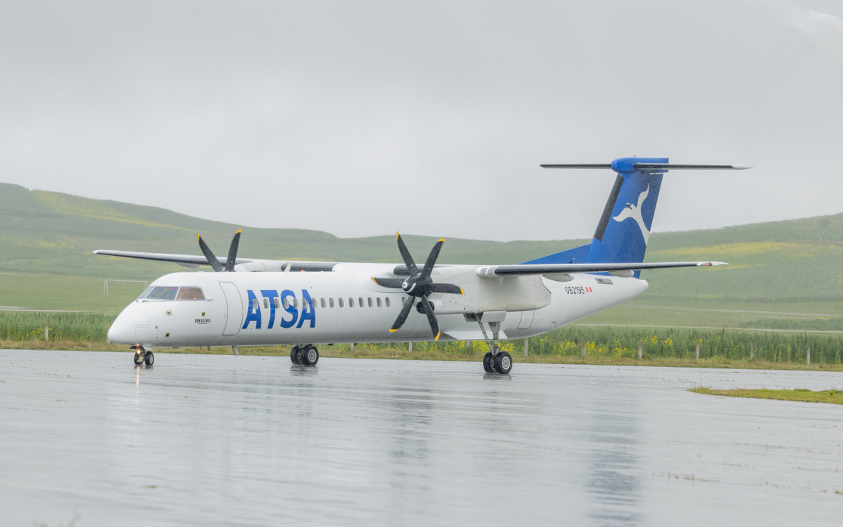 ATSA CANCELA VUELO 4072 DEL 23 DE ABRIL POR MAL TIEMPO Y FALTA DE SISTEMA ILS EN AEROPUERTO